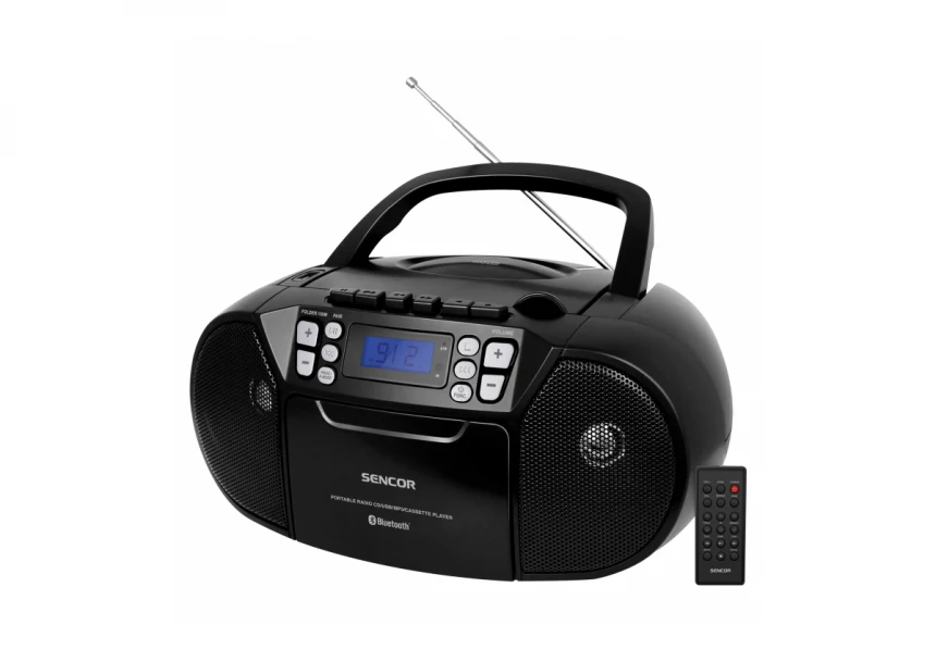 Radio CD Player Sencor SPT 3907 B CD/ BT/ MP3/USB/AUX 3...