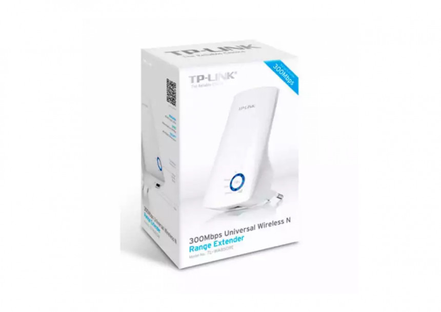 Range Extender TP-Link TL-WA850RE 300Mbps/1LAN/2 interne antene