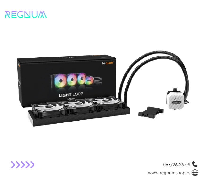 Računar Regnum Spectral Ice Render – 7950X3D / RTX 5090 / 64GB DDR5 / White Edition + Platinum PSU