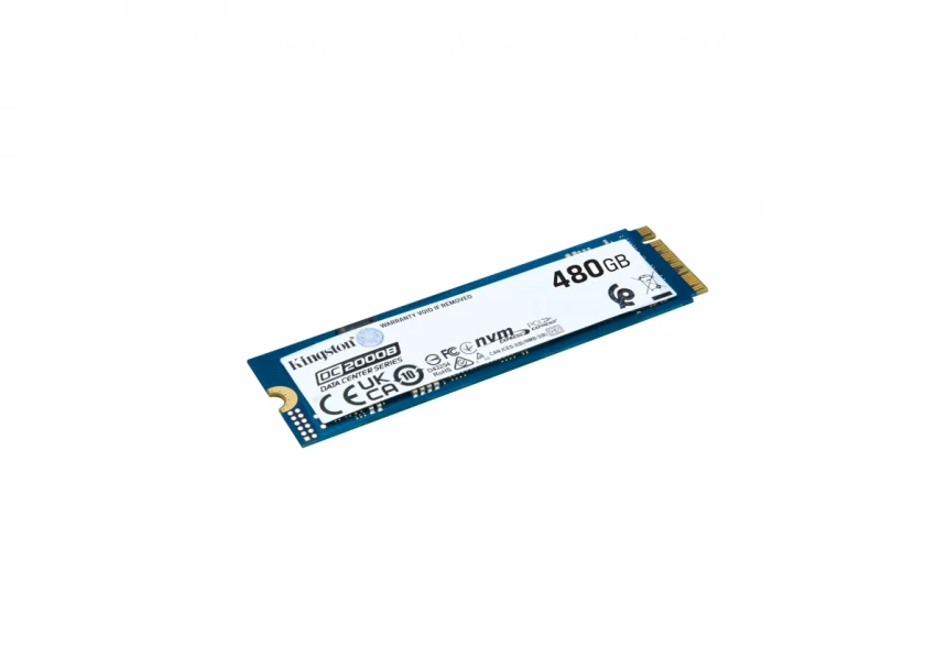 Serverski NVME SSD Kingston DataCentar DC2000B 480GB 2280/7000MBs/800MBs PLP SEDC2000BM8