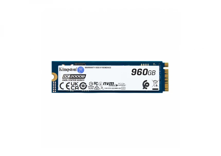 Serverski NVME SSD Kingston DataCentar DC2000B 960GB 2280/7000MBs/1300MBs PLP SEDC2000BM8