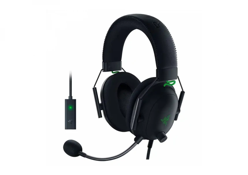 Slušalice RAZER Blackshark V2 + USB Mic Enhancer - SE R...