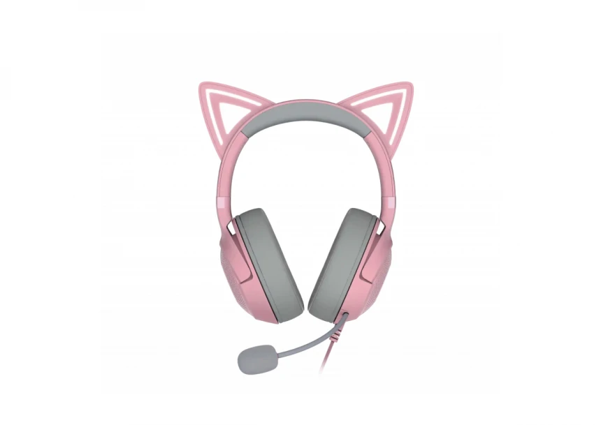 Slušalice sa mikrofonom RAZER Kraken Kitty V2 - Roze RG...