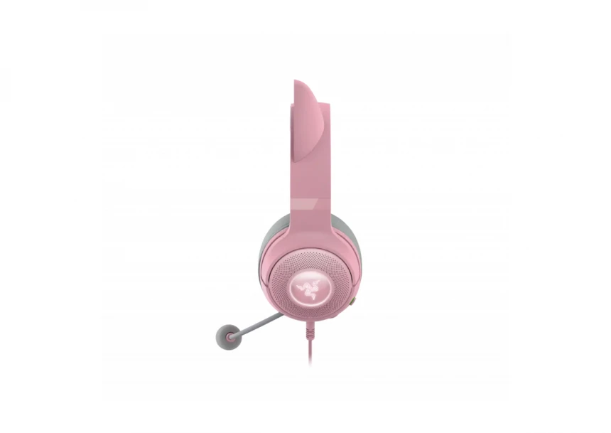 Slušalice sa mikrofonom RAZER Kraken Kitty V2 - Roze RGB