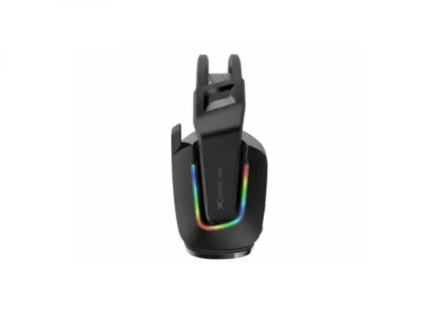 Slušalice sa mikrofonom XTRIKE GH712 RGB 3.5 mm crne