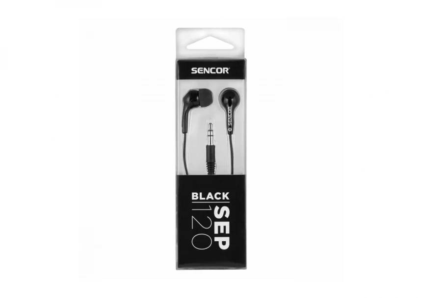 Slušalice Sencor SEP120 Black