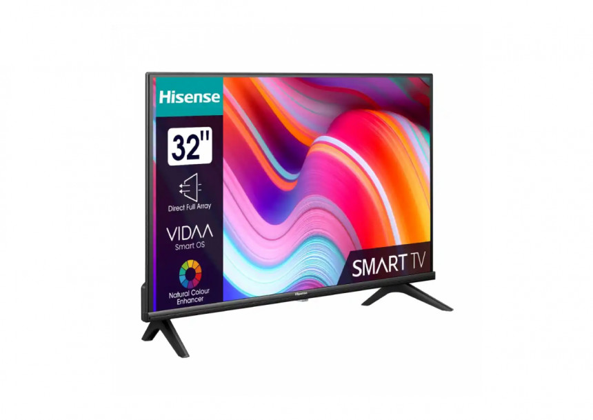 SMART LED TV 32 Hisense 32A4K 1366x768/HD Ready/DVB-T2/S2/C