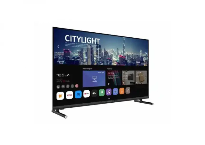 SMART LED TV 32 Tesla 32E645BHW 1366x768/DVB-T/T2/C/S/S2/frameless/webOS
