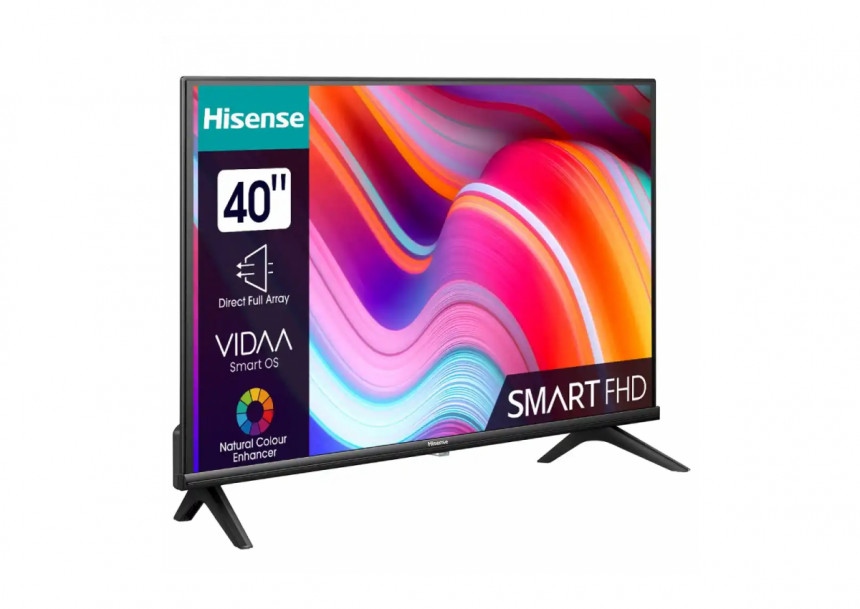 SMART LED TV 40 Hisense 40A4K 1920x1080/Full HD/DVB-T2/S/C Android