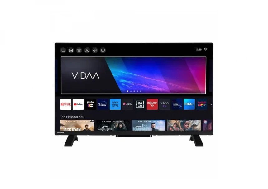 SMART LED TV 40 TOSHIBA 40LV2463DG 1920x1080/Full HD/DV...