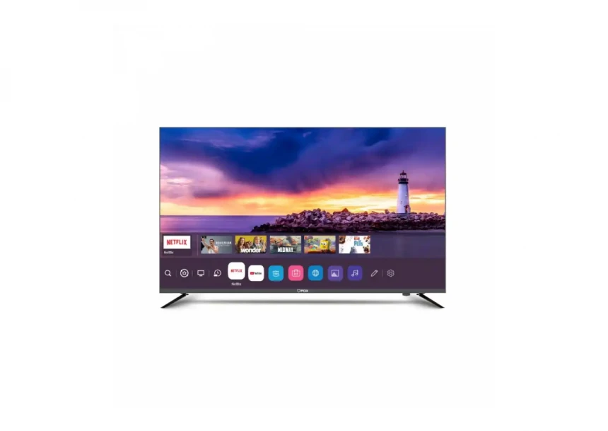 SMART LED TV 43 FOX 43WOS640E 3840x2160/UHD/4K/DVB-T2/S2/C webOS