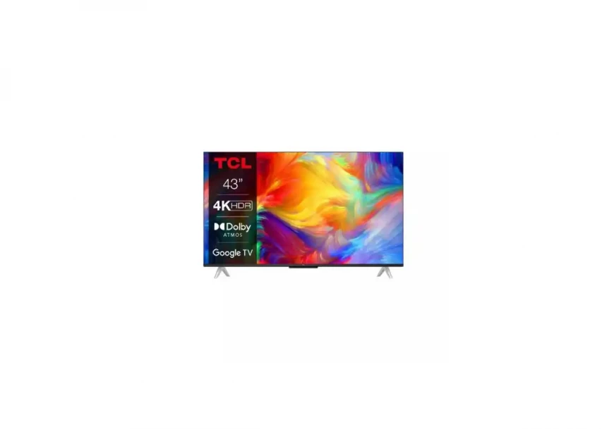 SMART LED TV 43 TCL 43P639 3840x2160/4K/UHD/DVB-T2/C/S2/Google