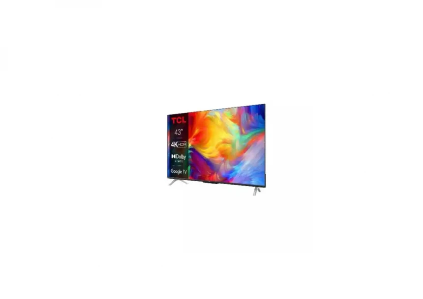 SMART LED TV 43 TCL 43P639 3840x2160/4K/UHD/DVB-T2/C/S2/Google