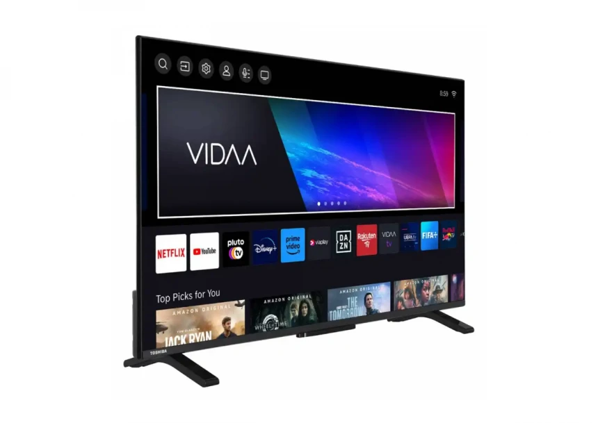 SMART LED TV 43 TOSHIBA 43LV2463DG 1920x1080/Full HD/DVB-T2/C/S2