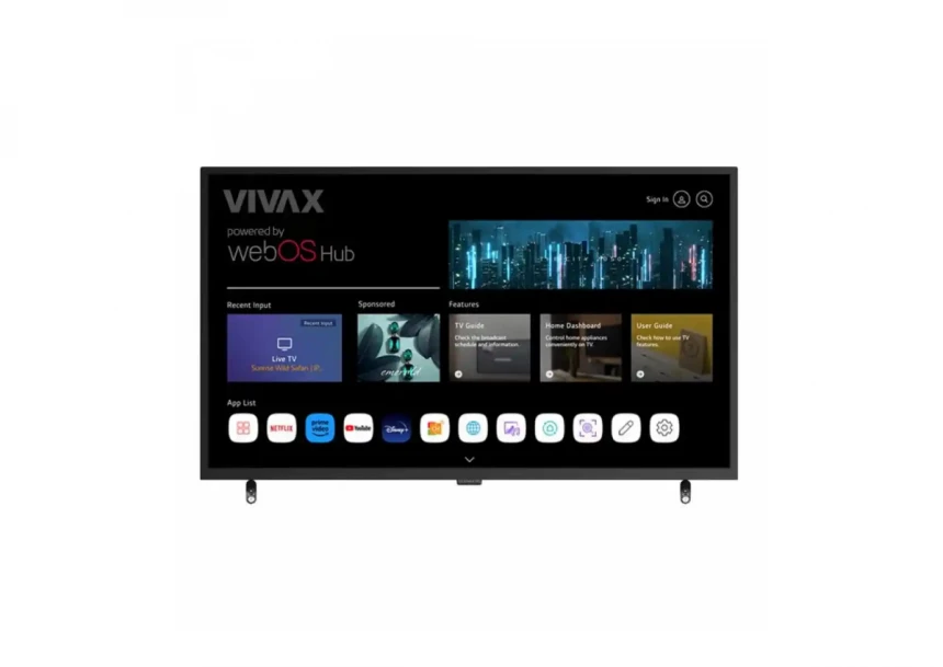 SMART LED TV 43 Vivax 43S61WO 1920x1080/Full HD/DVB-T/T2/S2