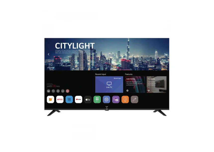 SMART LED TV 43 VOX 43WOS684B 1920x1080/Full HD/DVB-T2/...