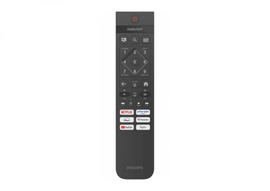 SMART LED TV 50 Philips 50PUS8010/12 3840x2160/UHD/4K/DVB-T/T2/T2-HD/C/S/S2/Ambilight