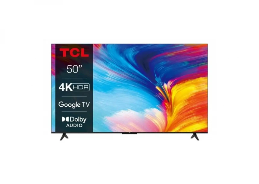 SMART LED TV 50 TCL 50P639 3840x2160/4K/UHD/DVB-T2/C/S2/Google