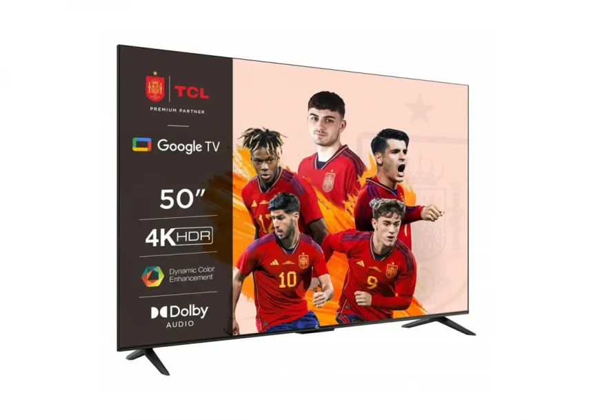 SMART LED TV 50 TCL 50P639 3840x2160/4K/UHD/DVB-T2/C/S2/Google