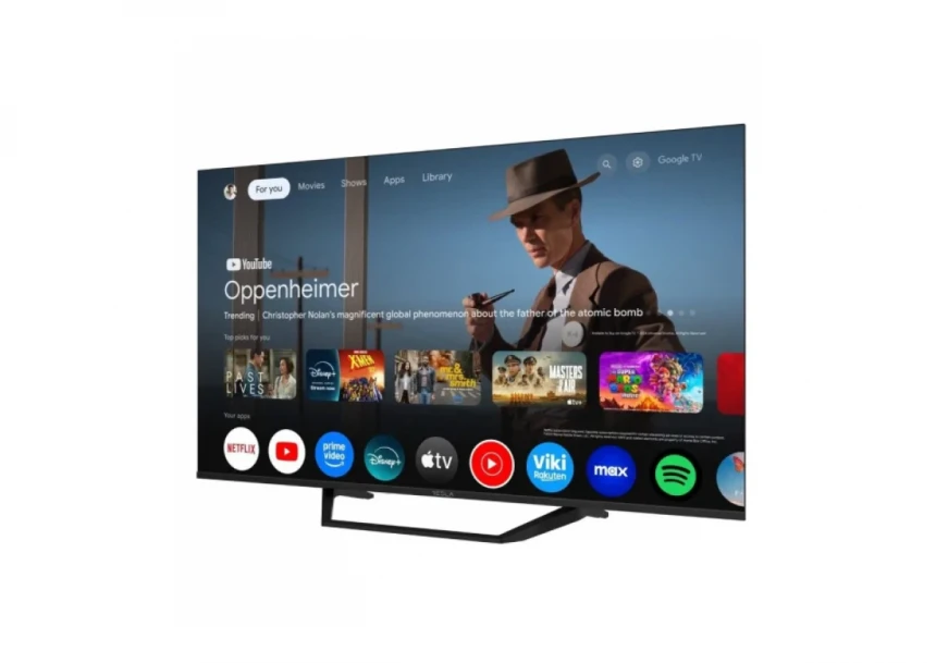 SMART LED TV 50 Tesla 50E655BUS 3840x2160/UHD/4K/DVB-T2/S2/C/Google TV
