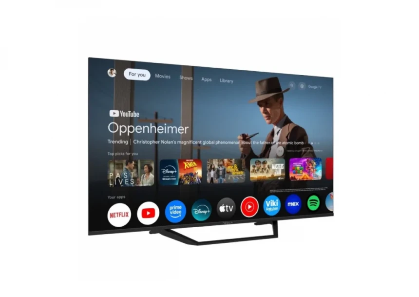 SMART LED TV 50 Tesla 50E655BUS 3840x2160/UHD/4K/DVB-T2/S2/C/Google TV