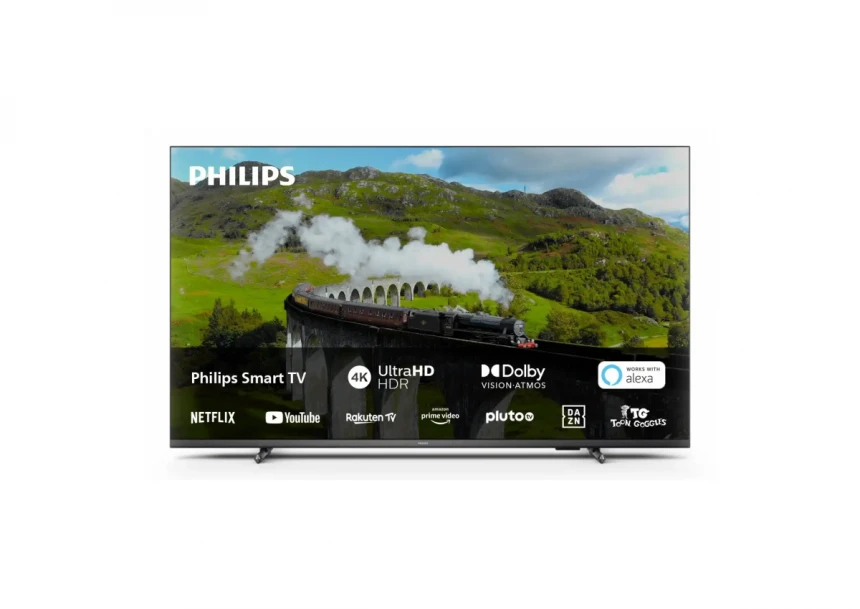 SMART LED TV 55 Philips 55PUS7608/12 3840x2160/UHD/4K/D...