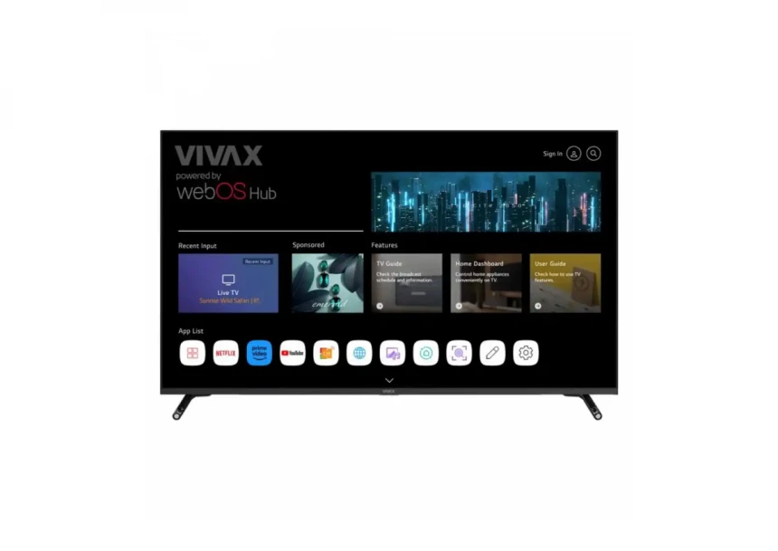 SMART LED TV 55 Vivax 55S60WO 3840x2160/UHD/4K/DVB-T2/S...