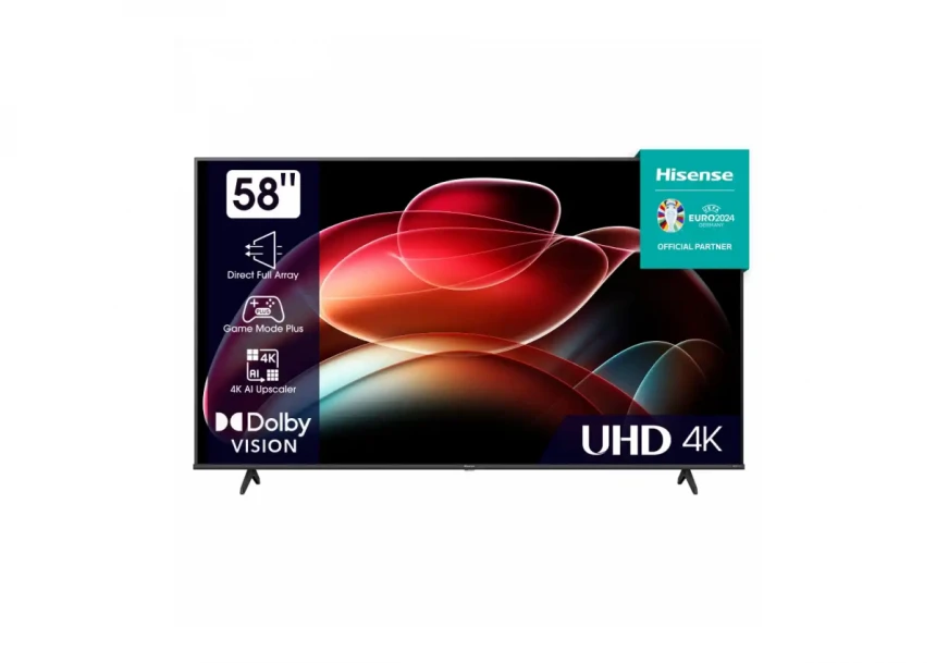 SMART LED TV 58 Hisense 58A6K 3840x2160/UHD/4K/DVB-T2/S...