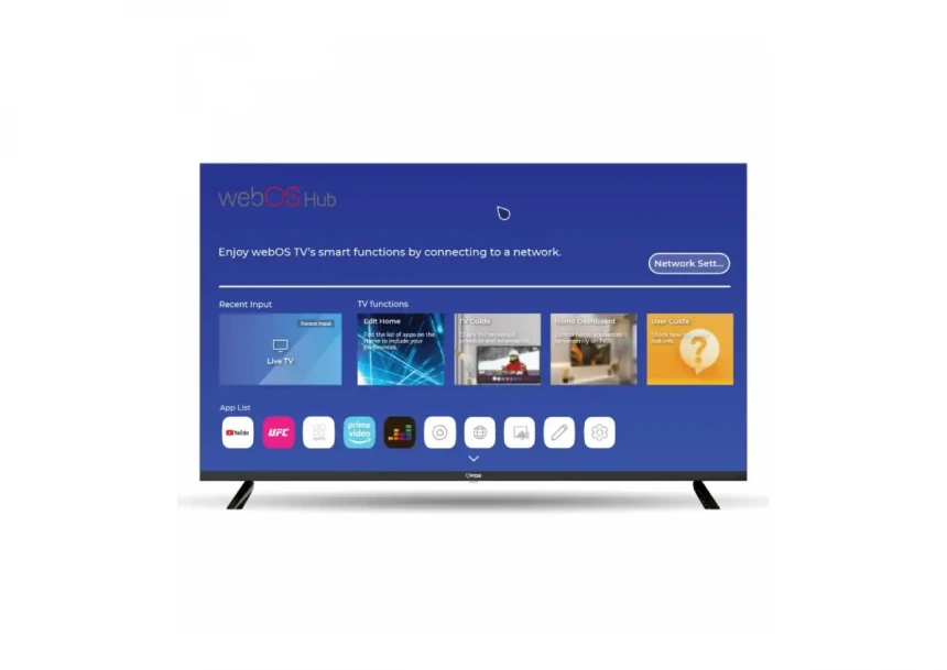 SMART LED TV 65 FOX 43WOS635F 3840x2160/4K/UHD/DVB-T/T2/C/S/S2