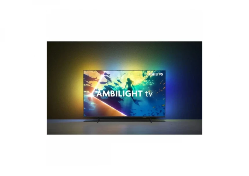 SMART LED TV 65 Philips 65PUS8010/12 3840x2160/UHD/4K/DVB-T/T2/T2-HD/C/S/S2/Ambilight