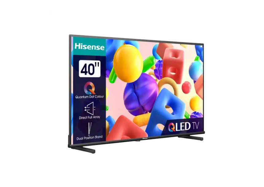 SMART QLED TV 40 Hisense 40A5KQ 1920x1080/Full HD/DVB-T2/S/C