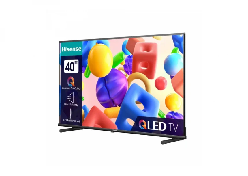 SMART QLED TV 40 Hisense 40A5KQ 1920x1080/Full HD/DVB-T2/S/C