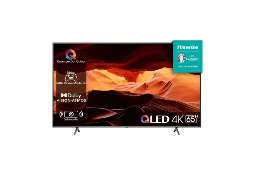 SMART QLED TV 65 Hisense 65E7KQ PRO 3840x2160/UHD/4K/DV...