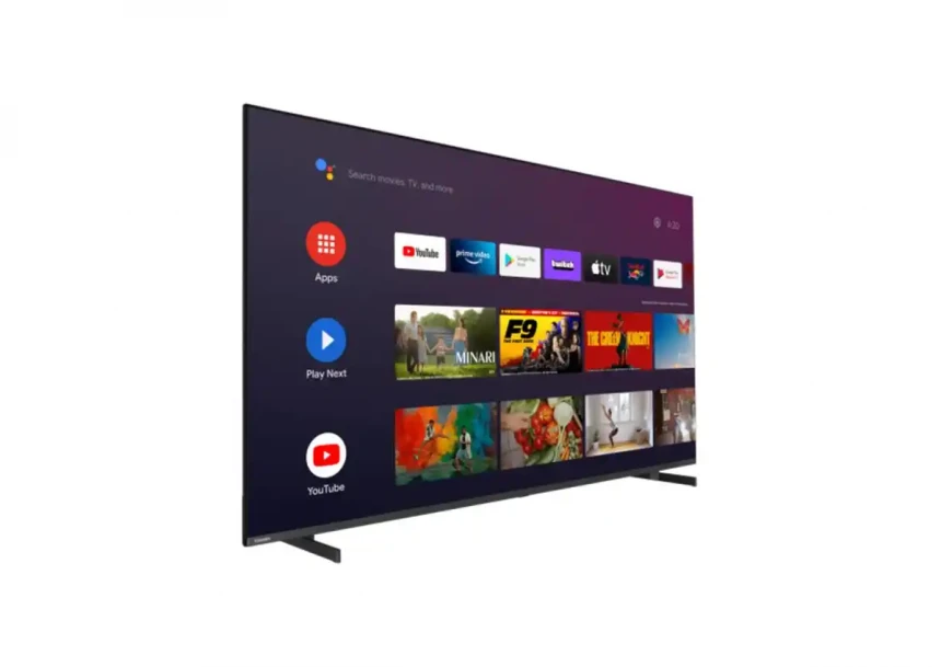 SMART QLED TV 70 TOSHIBA 70QA5D63DG 3840x2160/UHD/4K/DVB-T2/C/S2/Android