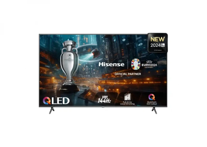 SMART QLED TV 75 Hisense 75E7NQ 3840x2160/UHD/4K/DVB-T/...