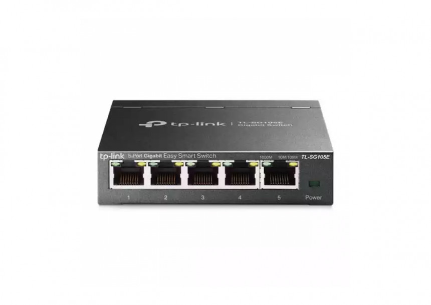 Smart svič 10/100/1000 5-port TP-Link TL-SG105E