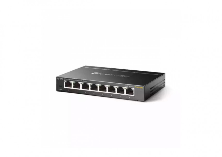 Smart svič 10/100/1000 8-port TP-Link TL-SG108E