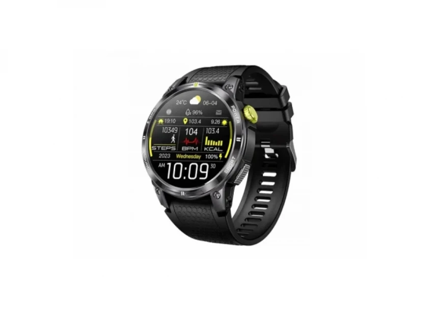 Smart Watch MADOR NX18  Pro GPS crni