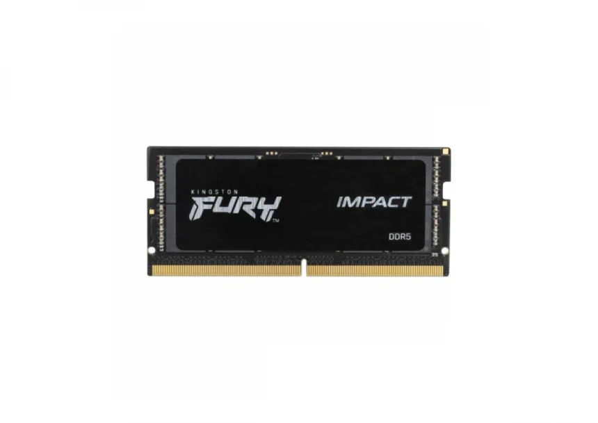 SODIM Memorija DDR5 64GB (2x32GB) 5600MHz Kingston Fury Impact  KF556S40IBK2-64