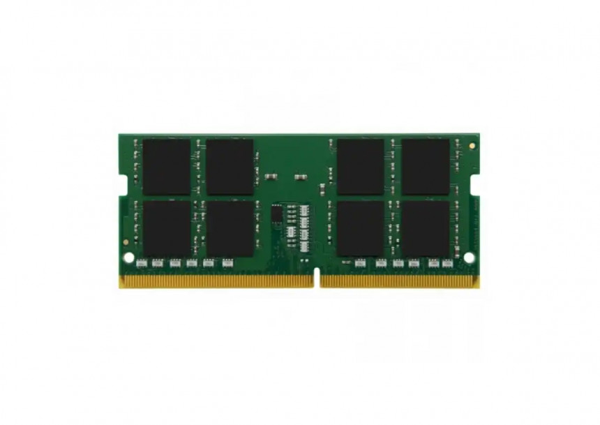 SODIMM Memorija DDR4 16GB 3200MHz Kingston KVR32S22D8/1...