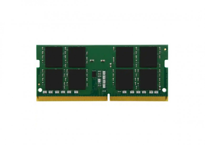 SODIMM Memorija DDR4 16GB 3200MHz Kingston KVR32S22S8/1...