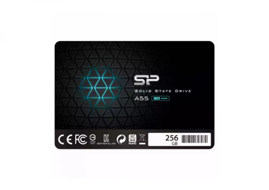 SSD 2.5 SATA 256GB SiliconPower SP256GBSS3A55S25