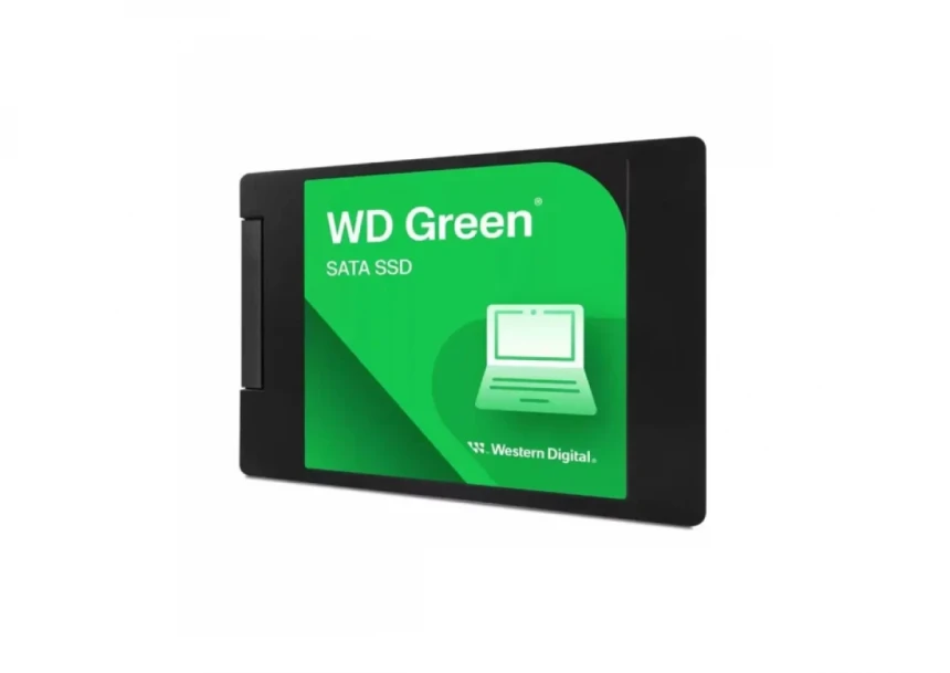 SSD 2.5 SATA 480GB WD Green WDS480G3G0A-00BJG0