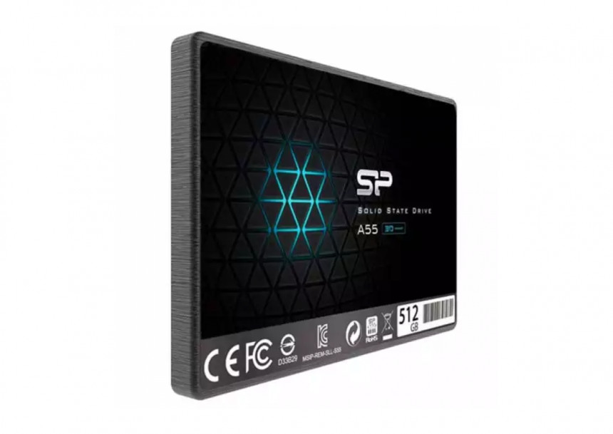 SSD 2.5 SATA 512GB SiliconPower SP512GBSS3A55S25 560/530 MB/s