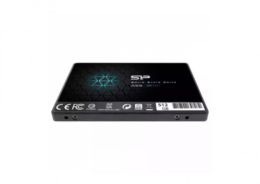 SSD 2.5 SATA 512GB SiliconPower SP512GBSS3A55S25 560/530 MB/s