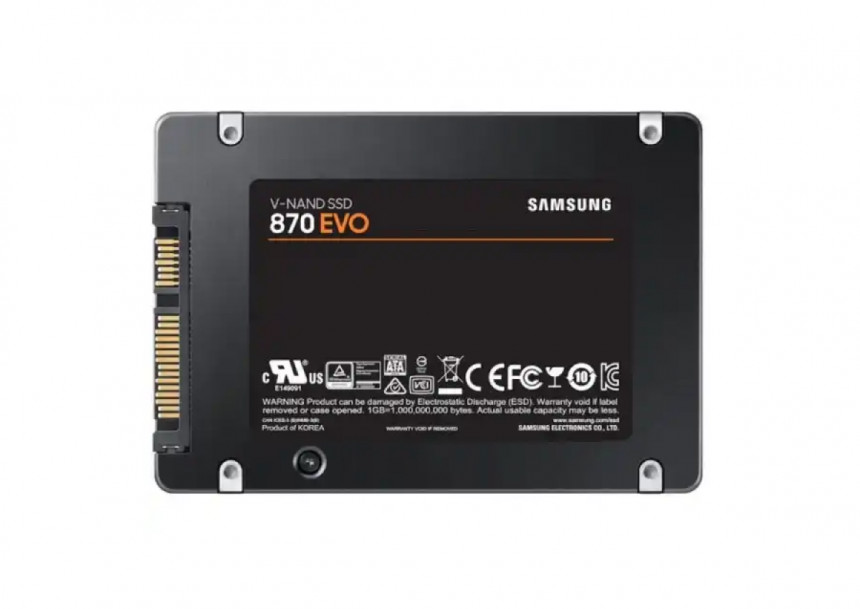 SSD 2.5 SATA III 500GB Samsung 870 EVO MZ-77E500B/EU