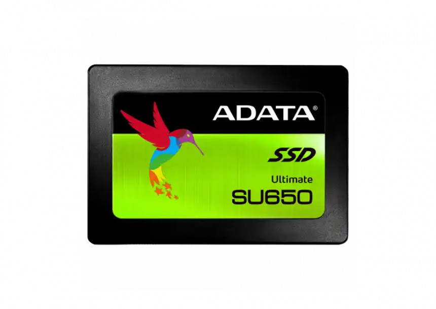 SSD 2.5 SATA3 120GB AData 520MBs/450MBs SU650SS-120GT-R