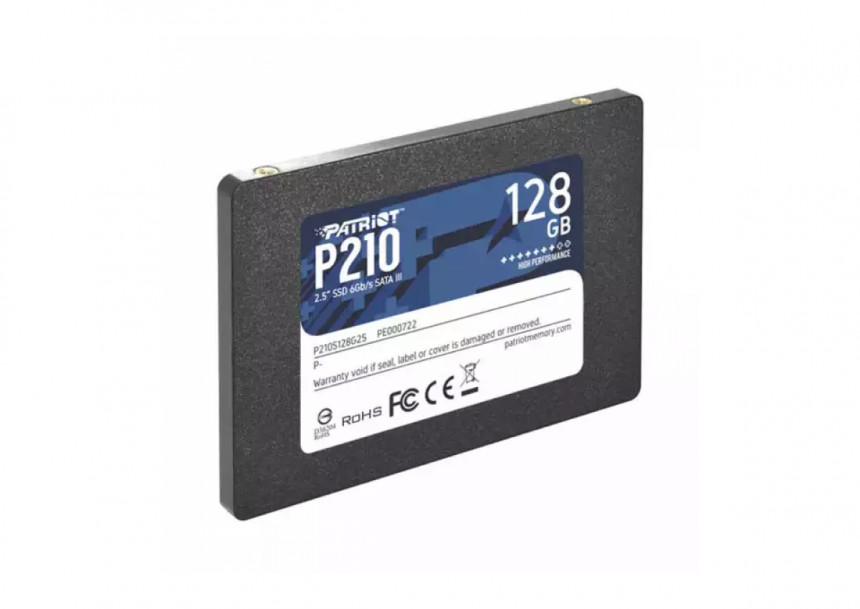 SSD 2.5 SATA3 128GB Patriot P210 450MBs/430MBs P210S128G25