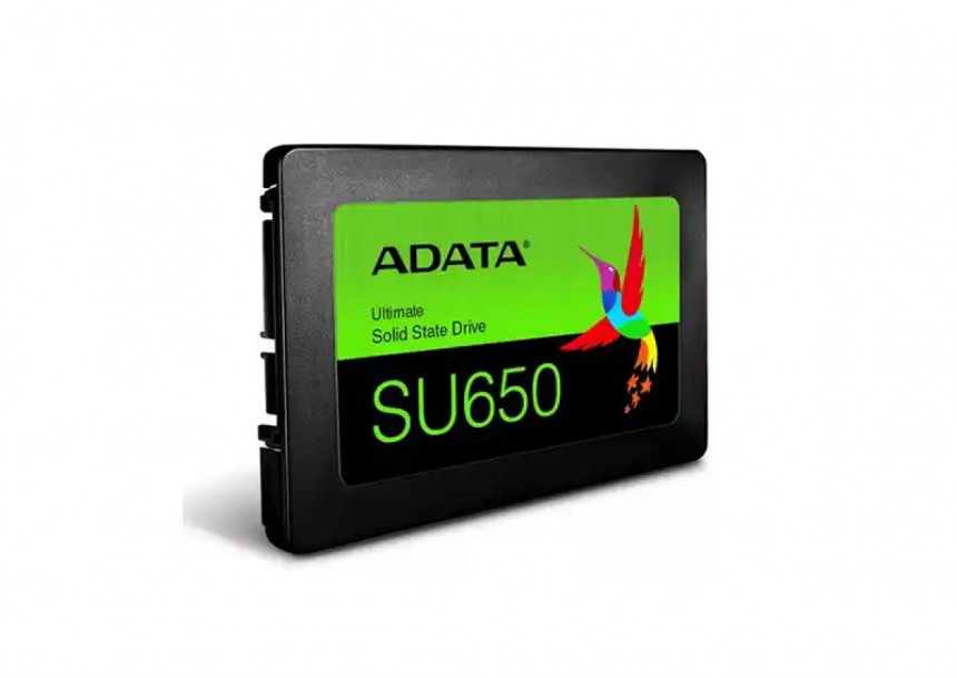 SSD 2.5 SATA3 256GB AData 520MBs/480MBs SU650SS-256GT-R