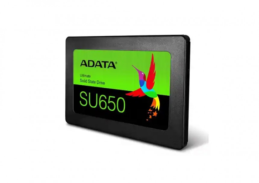 SSD 2.5 SATA3 256GB AData 520MBs/480MBs SU650SS-256GT-R